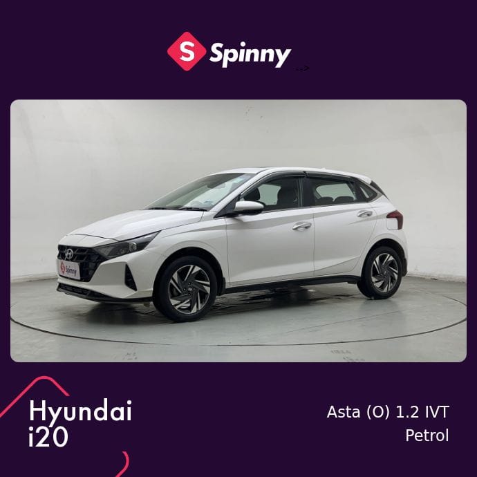 2023 Hyundai i20 Asta (O) 1.2 IVT 2023 Hyundai i20 Asta (O) 1.2 IVT