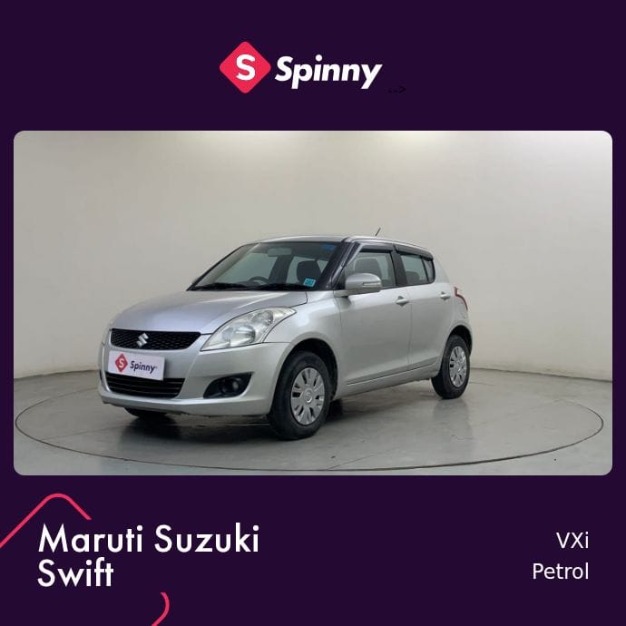 2012 Maruti Suzuki Swift VXi