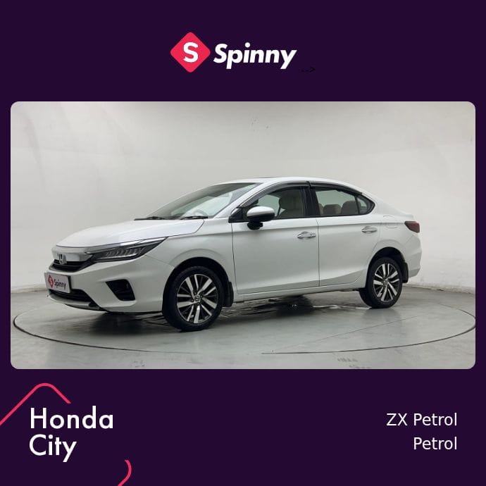 2023 Honda City ZX Petrol