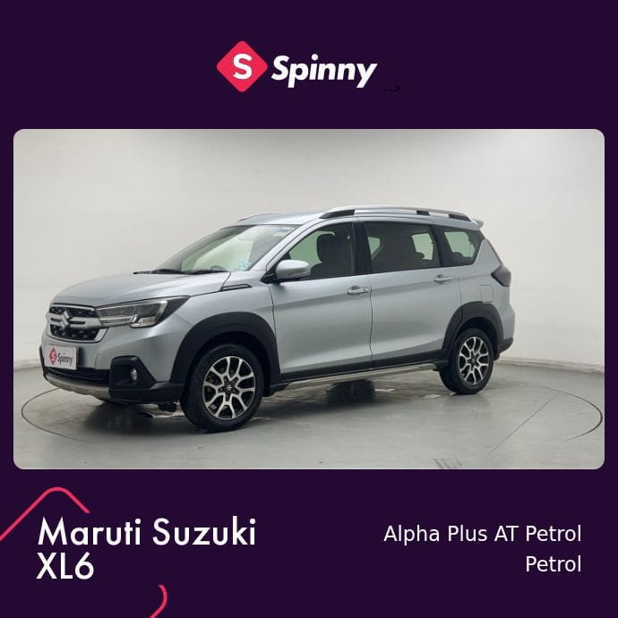 2022 Maruti Suzuki XL6 Alpha Plus AT Petrol