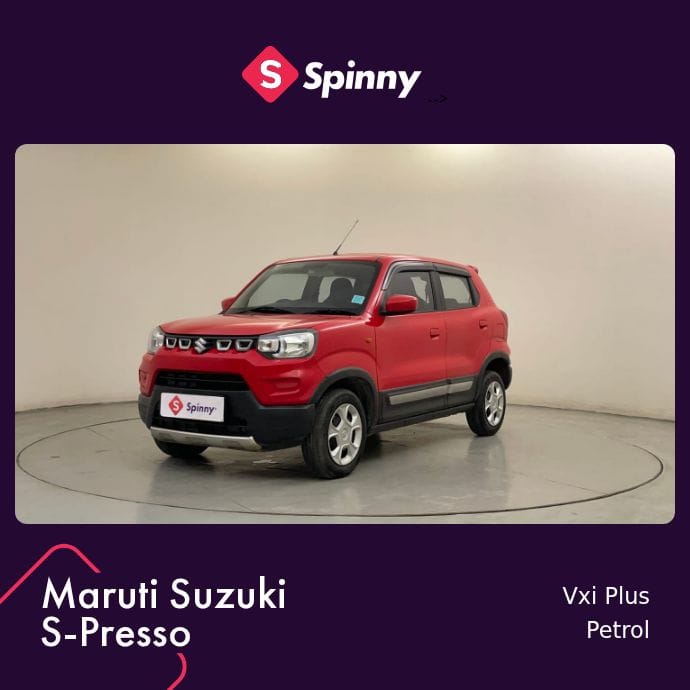 2022 Maruti Suzuki S-Presso Vxi Plus