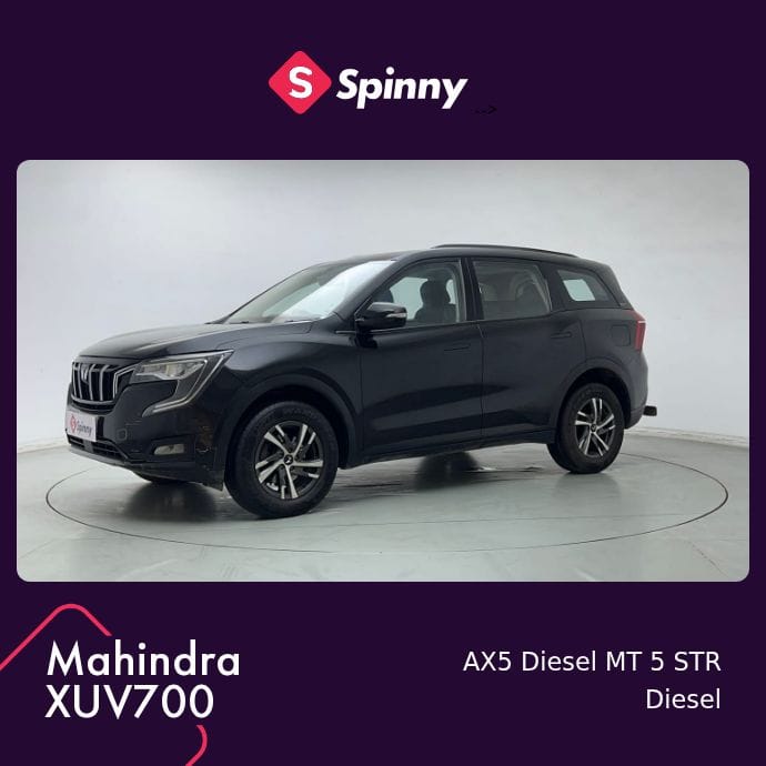 2024 Mahindra XUV700 AX5 Diesel MT 5 STR