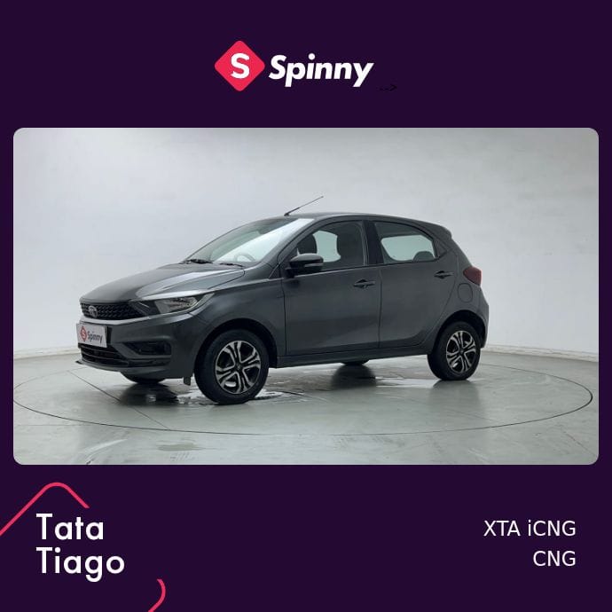 2024 Tata Tiago XTA iCNG