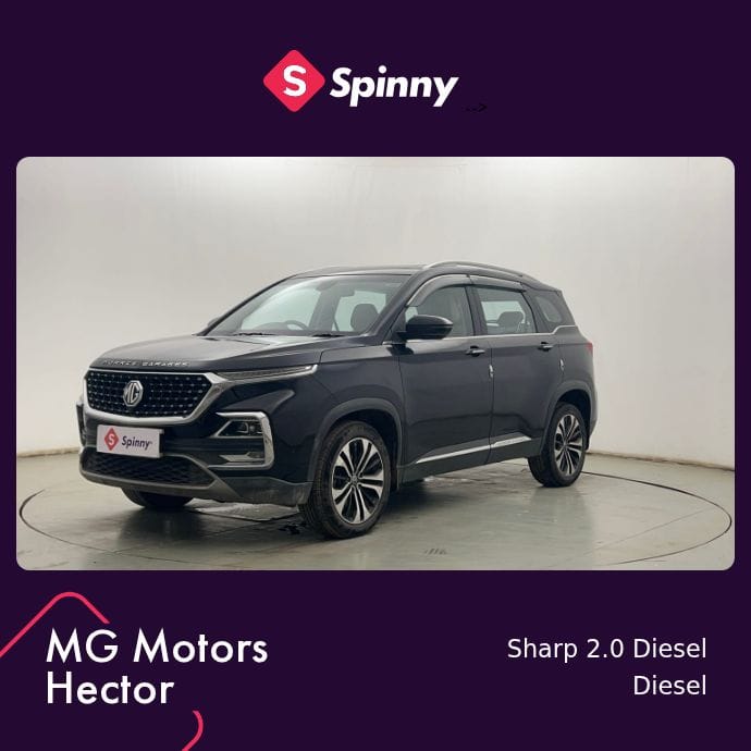 2021 MG Motors Hector Sharp 2.0 Diesel 2021 MG Motors Hector Sharp 2.0 Diesel
