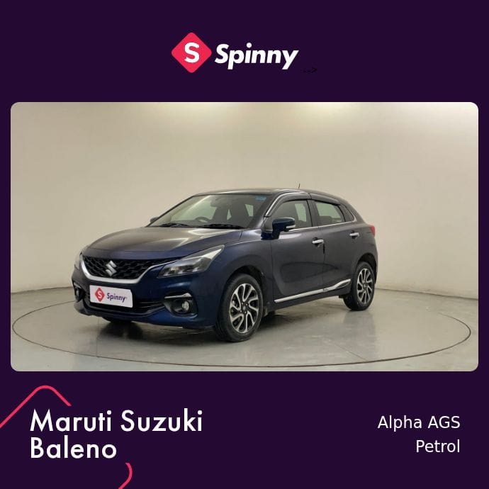 2022 Maruti Suzuki Baleno Alpha AGS