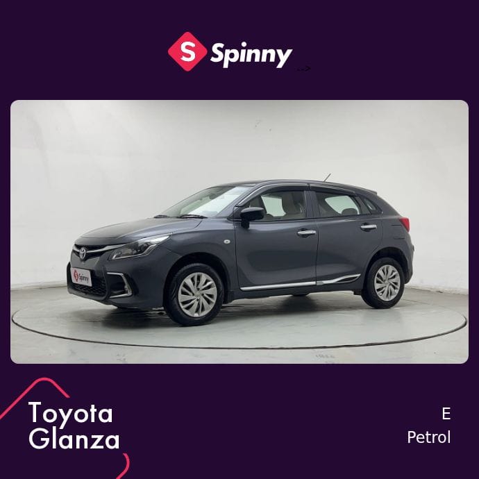 2024 Toyota Glanza E 2024 Toyota Glanza E