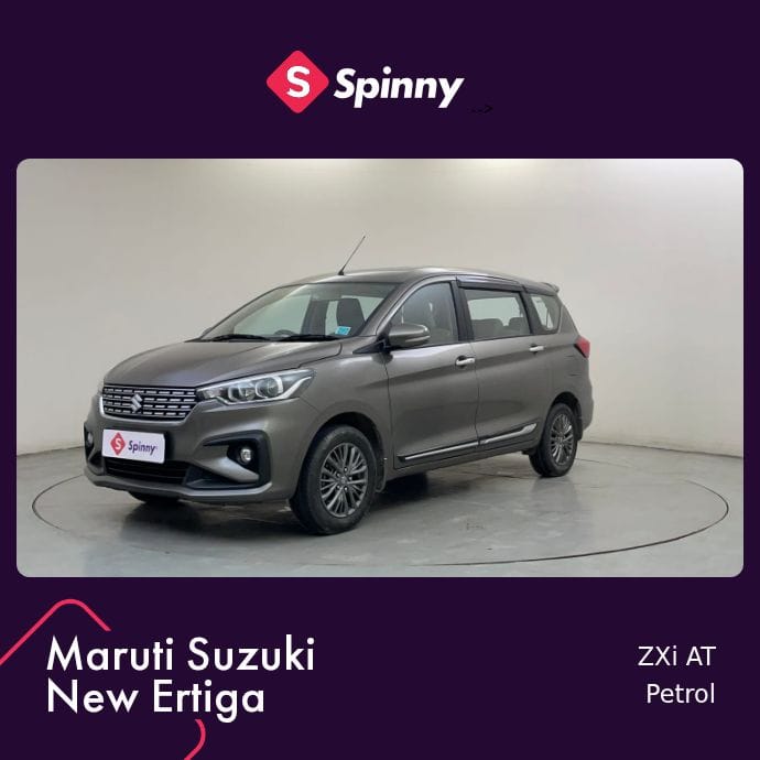 2020 Maruti Suzuki New Ertiga ZXi AT