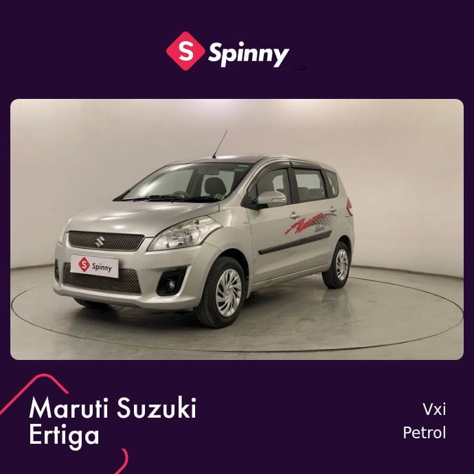 2015 Maruti Suzuki Ertiga Vxi 2015 Maruti Suzuki Ertiga Vxi
