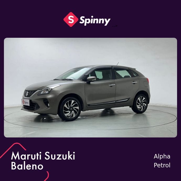 2019 Maruti Suzuki Baleno Alpha 2019 Maruti Suzuki Baleno Alpha