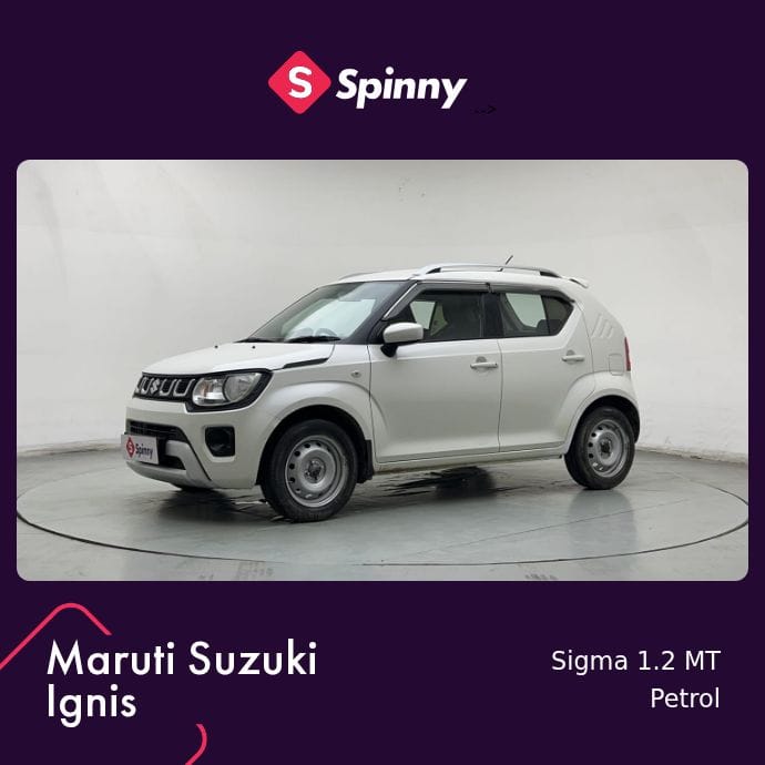 2023 Maruti Suzuki Ignis Sigma 1.2 MT