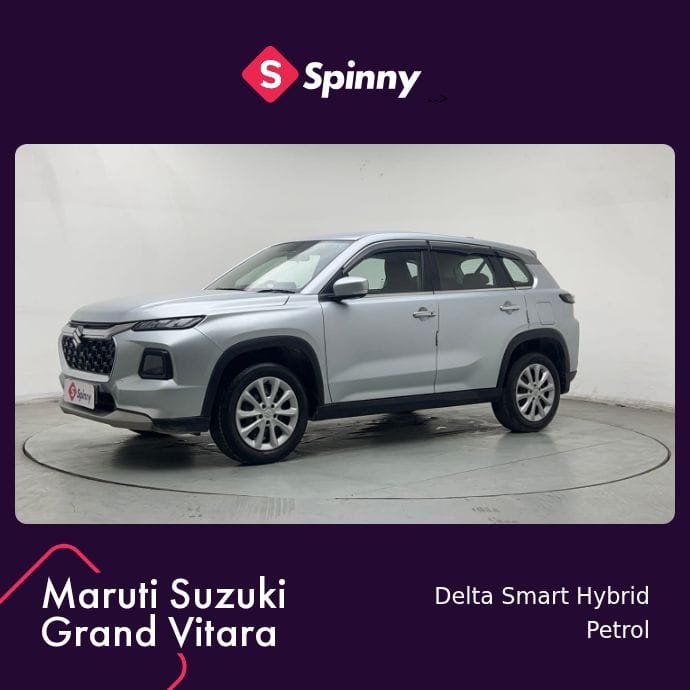 2024 Maruti Suzuki Grand Vitara Delta Smart Hybrid