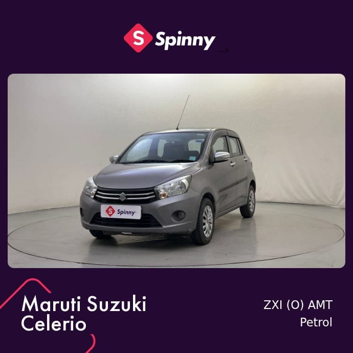 2017 Maruti Suzuki Celerio ZXI (O) AMT 2017 Maruti Suzuki Celerio ZXI (O) AMT
