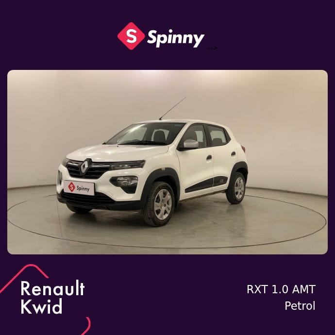 2022 Renault Kwid RXT 1.0 AMT