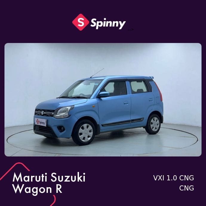 2024 Maruti Suzuki Wagon R VXI 1.0 CNG