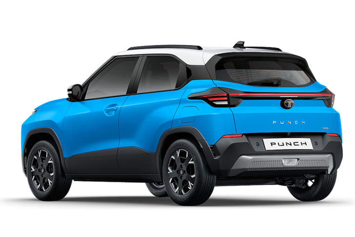 New Tata Punch exterior LEFT SIDE VIEW