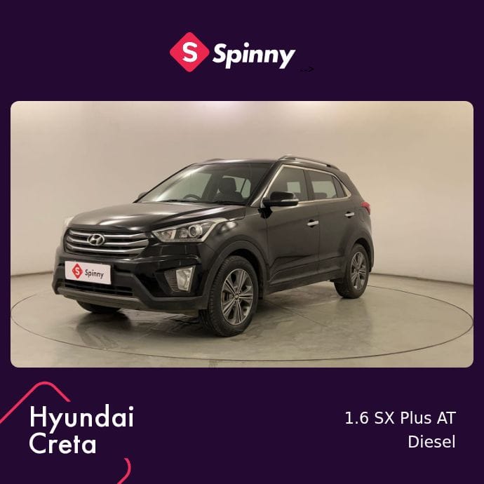2017 Hyundai Creta 1.6 SX Plus AT 2017 Hyundai Creta 1.6 SX Plus AT