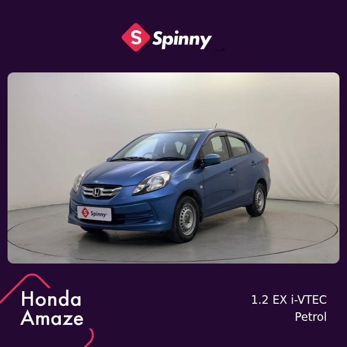 2014 Honda Amaze 1.2 EX i-VTEC 2014 Honda Amaze 1.2 EX i-VTEC