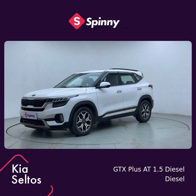 2021 Kia Seltos GTX Plus AT 1.5 Diesel