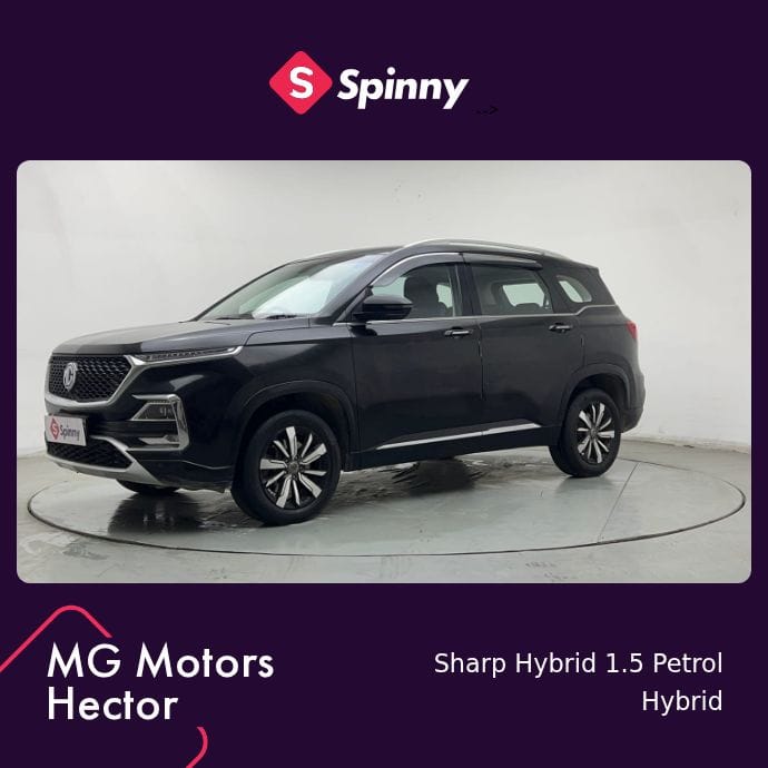 2019 MG Motors Hector Sharp Hybrid 1.5 Petrol 2019 MG Motors Hector Sharp Hybrid 1.5 Petrol