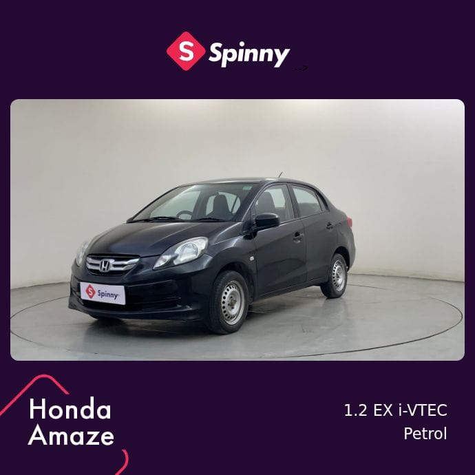 2014 Honda Amaze 1.2 EX i-VTEC 2014 Honda Amaze 1.2 EX i-VTEC