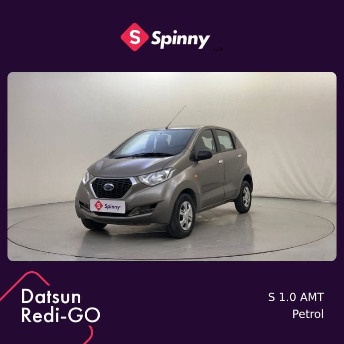 2018 Datsun Redi-GO S 1.0 AMT 2018 Datsun Redi-GO S 1.0 AMT