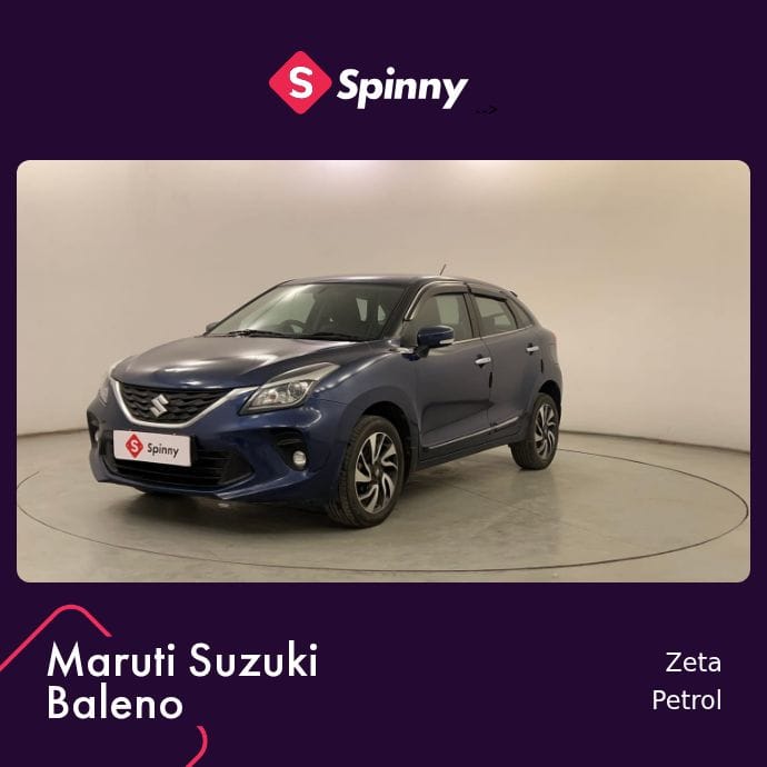 2019 Maruti Suzuki Baleno Zeta 2019 Maruti Suzuki Baleno Zeta