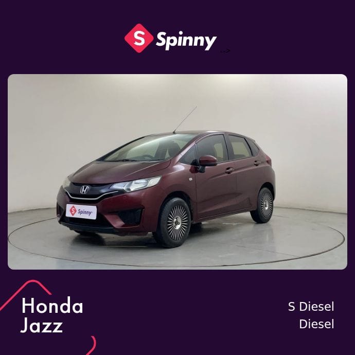 2015 Honda Jazz S Diesel