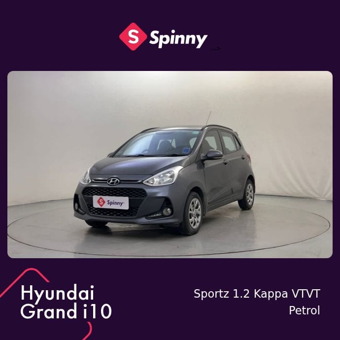 2020 Hyundai Grand i10 Sportz 1.2 Kappa VTVT
