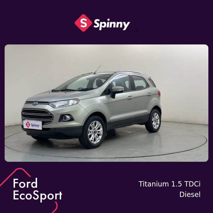 2014 Ford EcoSport Titanium 1.5 TDCi