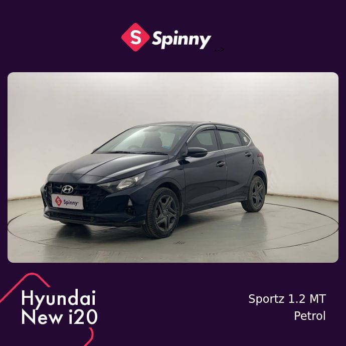 2023 Hyundai New i20 Sportz 1.2 MT 2023 Hyundai New i20 Sportz 1.2 MT