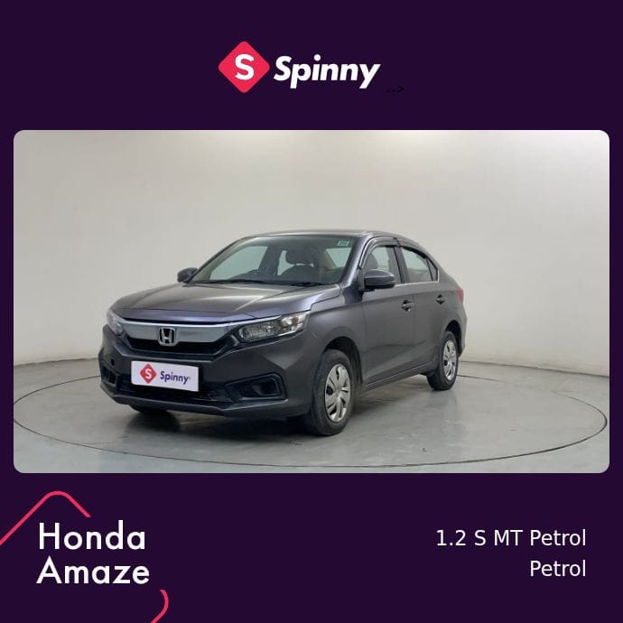 2019 Honda Amaze 1.2 S MT Petrol