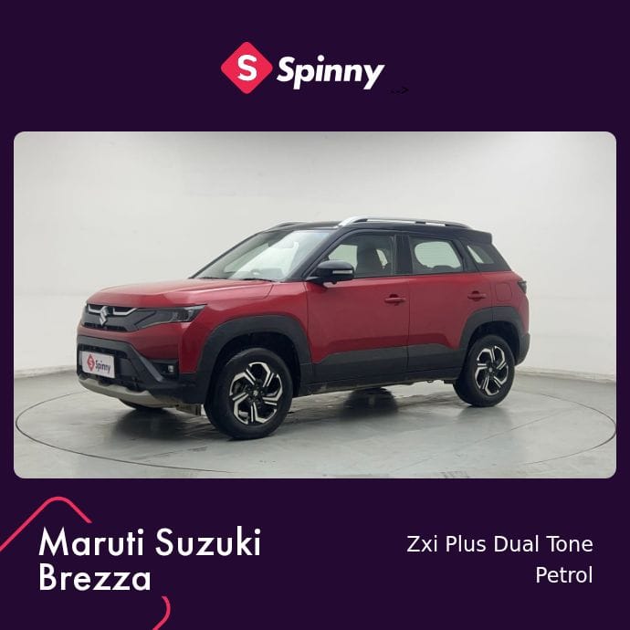 2022 Maruti Suzuki Brezza Zxi Plus Dual Tone