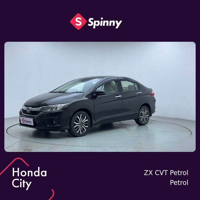 2017 Honda City ZX CVT Petrol
