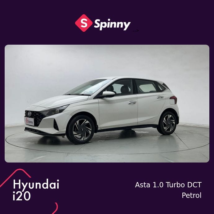 2021 Hyundai i20 Asta 1.0 Turbo DCT