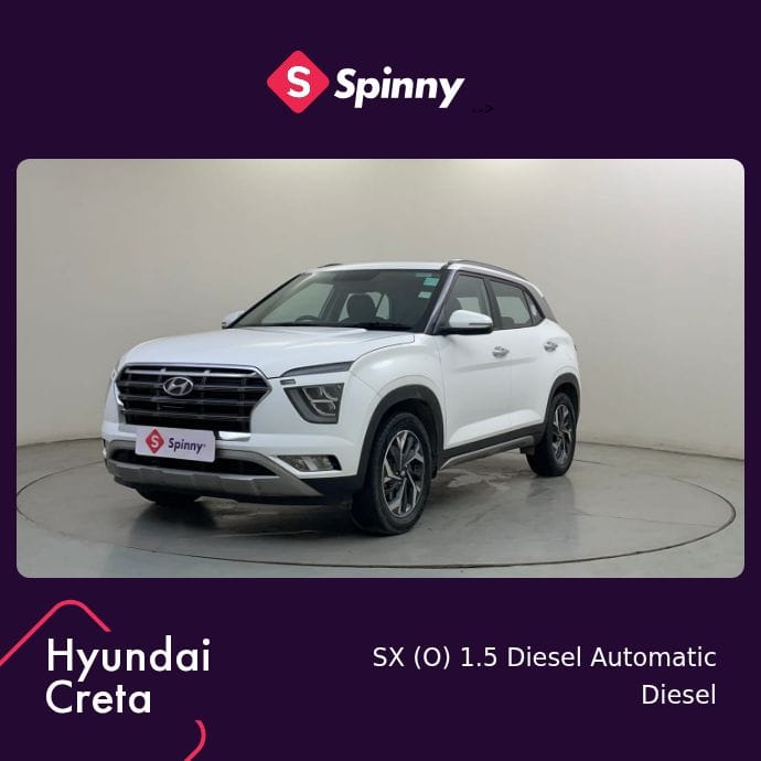 2022 Hyundai Creta SX (O) 1.5 Diesel Automatic