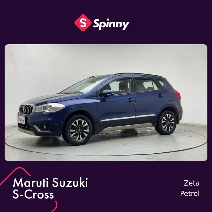 2021 Maruti Suzuki S-Cross Zeta