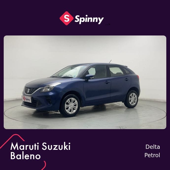 2021 Maruti Suzuki Baleno Delta 2021 Maruti Suzuki Baleno Delta