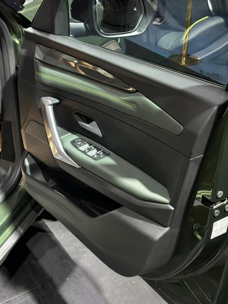 New Renault Duster interior LEFT REAR DOOR OPEN VIEW