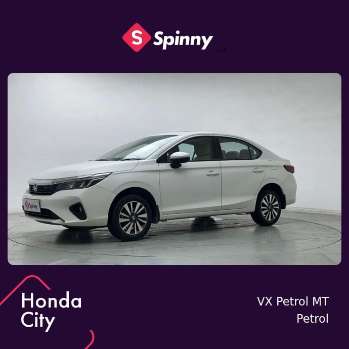 2024 Honda City VX Petrol MT 2024 Honda City VX Petrol MT