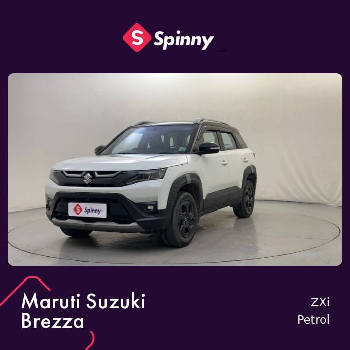 2024 Maruti Suzuki Brezza ZXi 2024 Maruti Suzuki Brezza ZXi