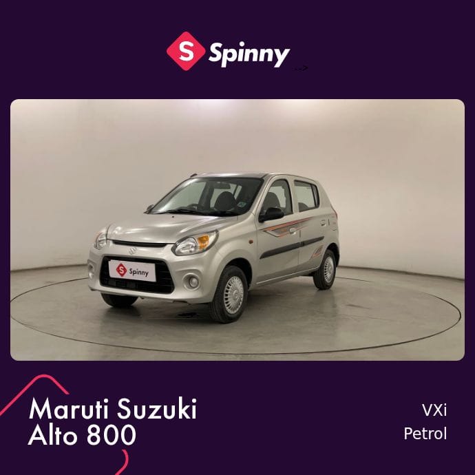 2016 Maruti Suzuki Alto 800 VXi