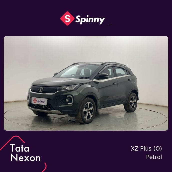 2022 Tata Nexon XZ Plus (O) 2022 Tata Nexon XZ Plus (O)
