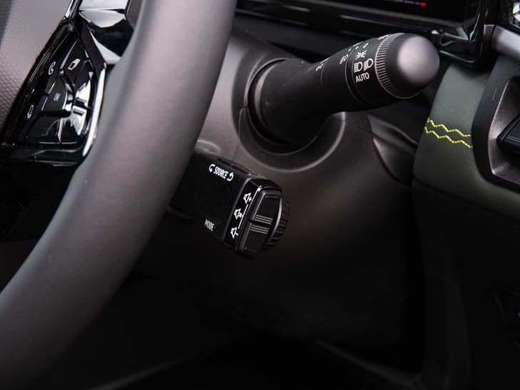 New Renault Duster interior RIGHT REAR DOOR OPEN VIEW