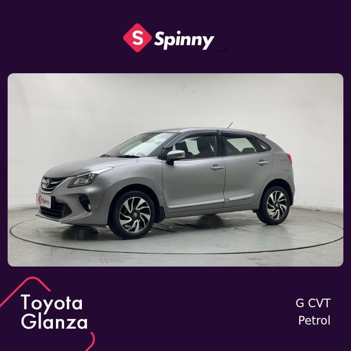 2019 Toyota Glanza G CVT