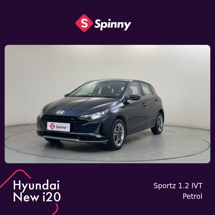 2025 Hyundai New i20 Sportz 1.2 IVT 2025 Hyundai New i20 Sportz 1.2 IVT