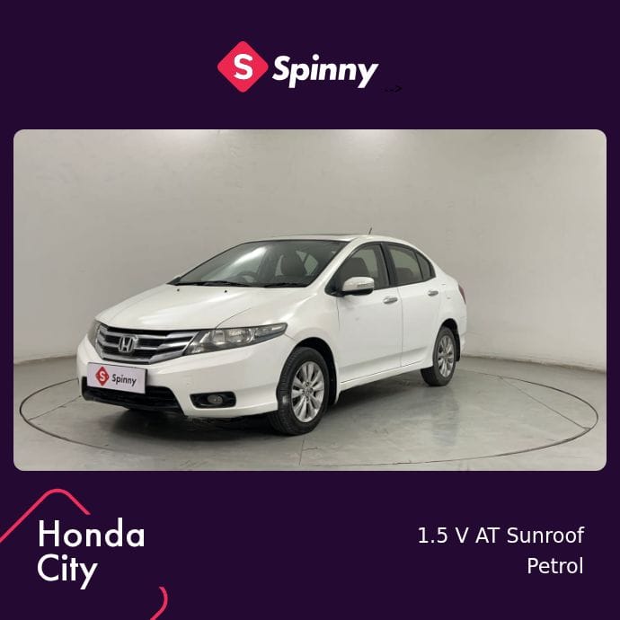 2013 Honda City 1.5 V AT Sunroof