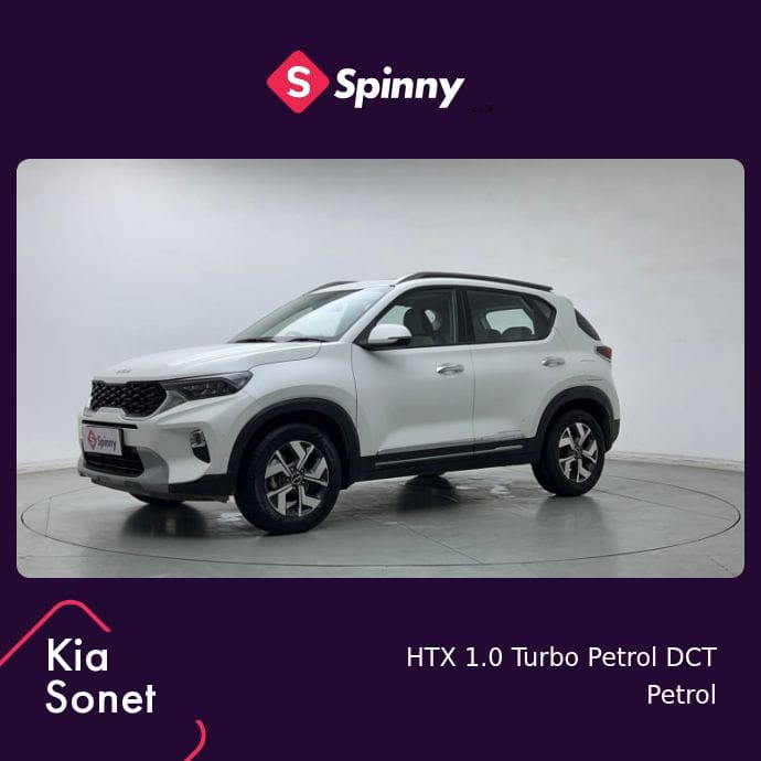 2023 Kia Sonet HTX 1.0 Turbo Petrol DCT