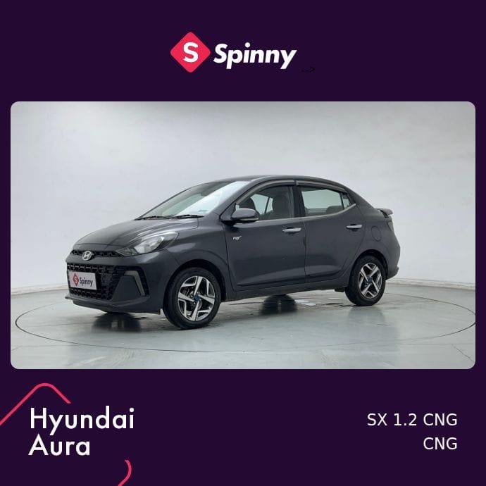 2023 Hyundai Aura SX 1.2 CNG