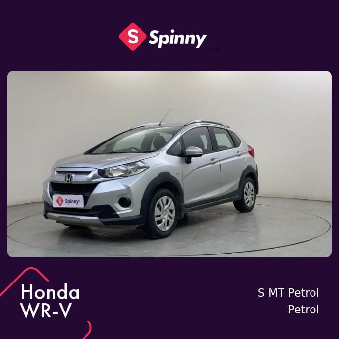 2017 Honda WR-V S MT Petrol 2017 Honda WR-V S MT Petrol