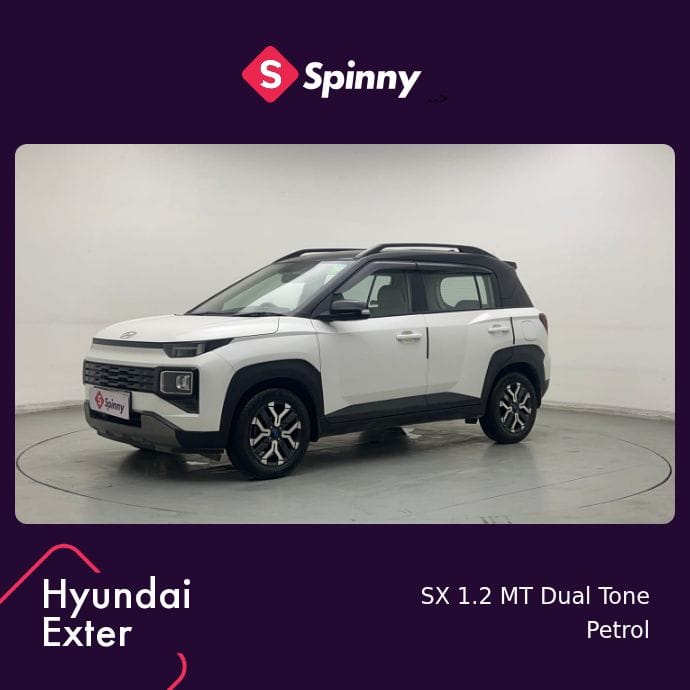 2024 Hyundai Exter SX 1.2 MT Dual Tone 2024 Hyundai Exter SX 1.2 MT Dual Tone